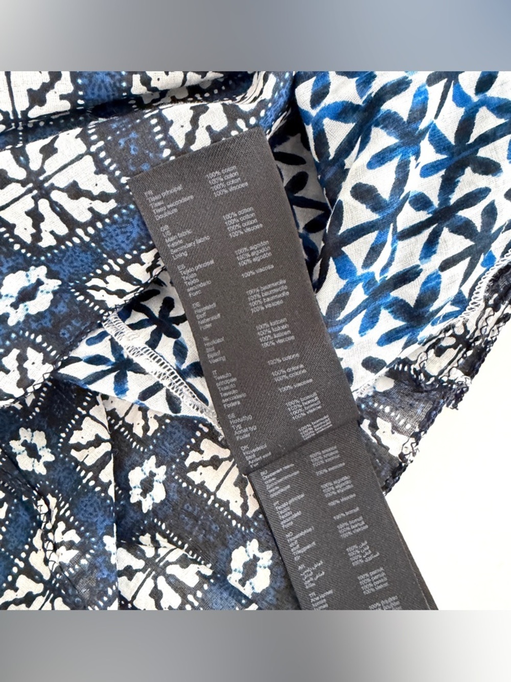 Maje Renzani Dress in Indigo - Picture 9 of 11
